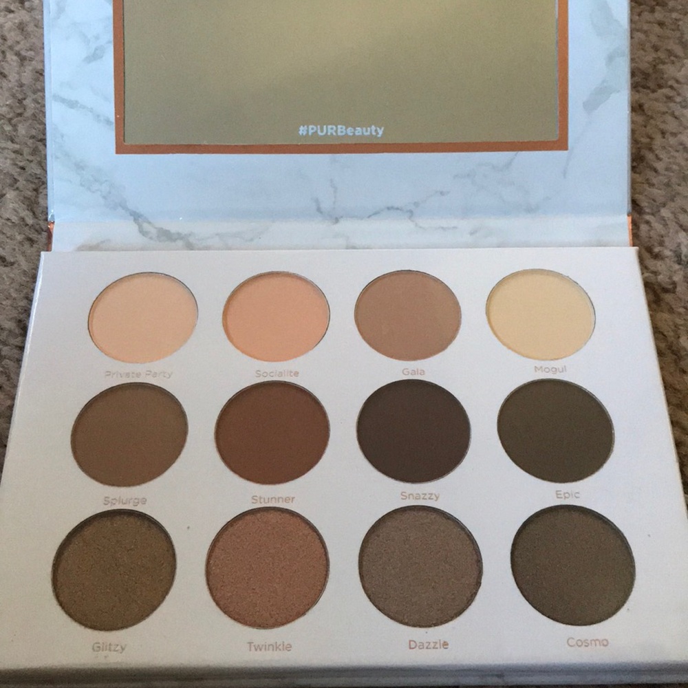 PUR Soirée Diaries Palette